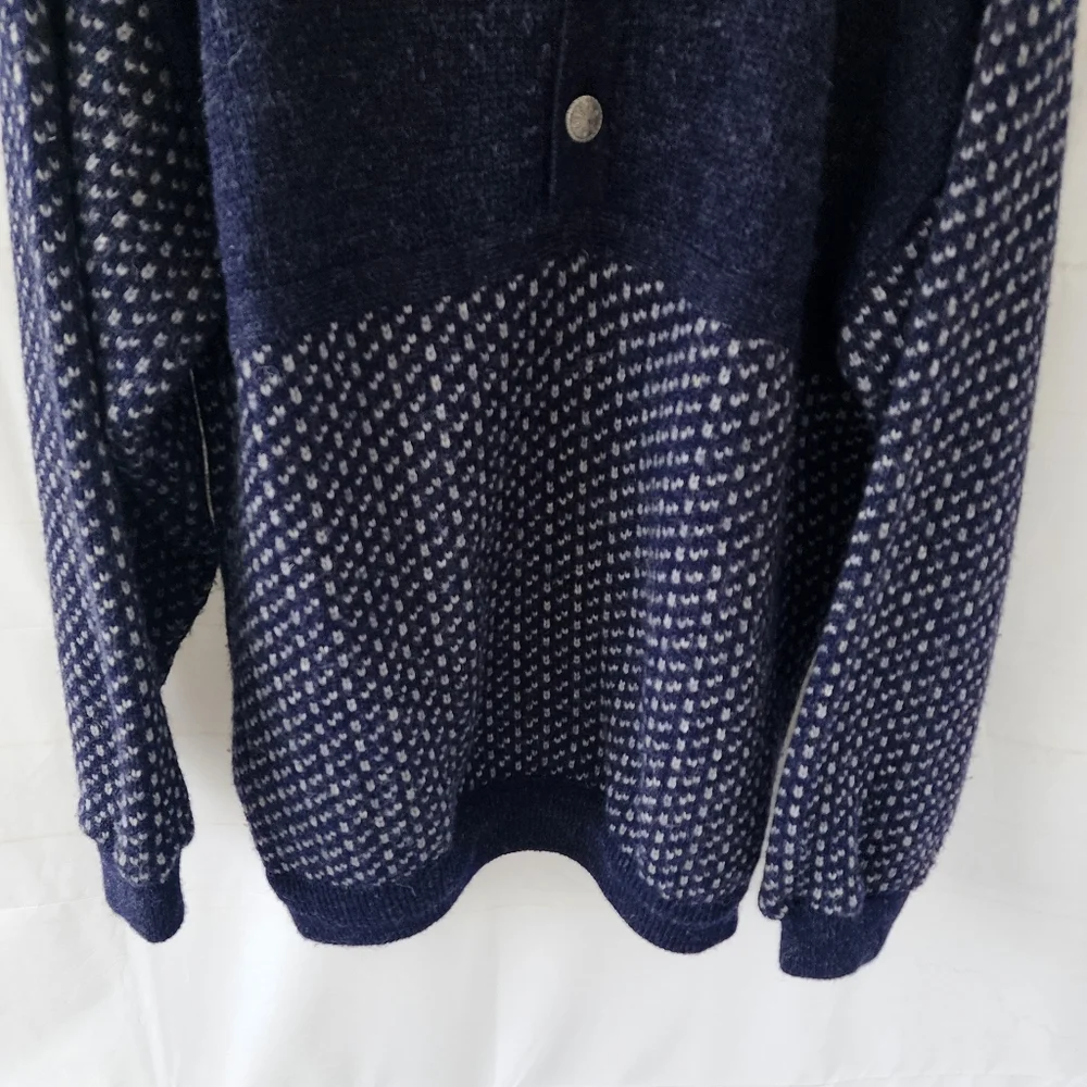 Vintage L.L. Bean Fairy Isle Wool Sweater